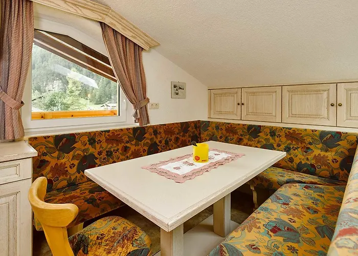 Haus Frieda Ferienhaus Längenfeld