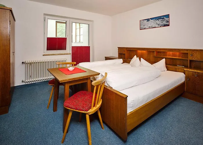 Ferienhaus Haus Frieda Längenfeld