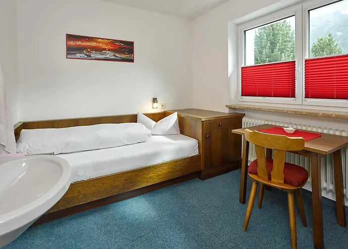 Haus Frieda Tatil Evi Längenfeld